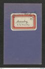 Seite 1, Tagebuch "Anzenberg | Gem. Bez. Herzogenburg" (NHMW-PRAE-BBB-59)